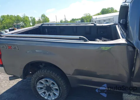 2021 Ford F-250 Xl из США, поврежденный, VIN 1FTBF2B61MEC55902